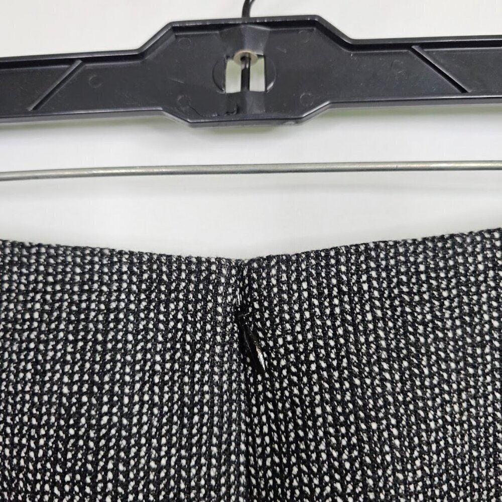 NWT EXPRESS DESIGN STUDIO Wool Skirt size 8 DARK GRAY Preppy Chic Pleated Retro - Picture 9 of 9